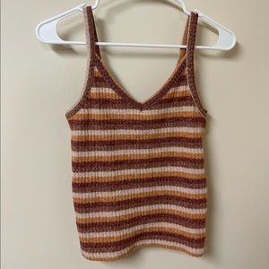 Sweater Tank Top
